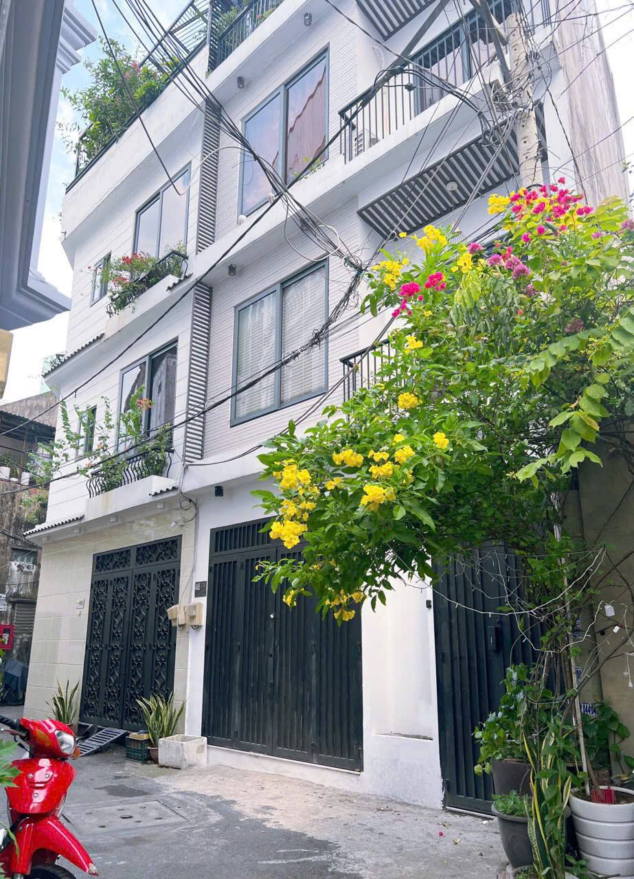 [40M²] BÁN NHÀ HẺM 153 NGUYỄN THƯỢNG HIỀN, P6, BÌNH THẠNH – 3 TẦNG – 2 MẶT THOÁNG – NHỈNH 5 TỶ - Ảnh chính